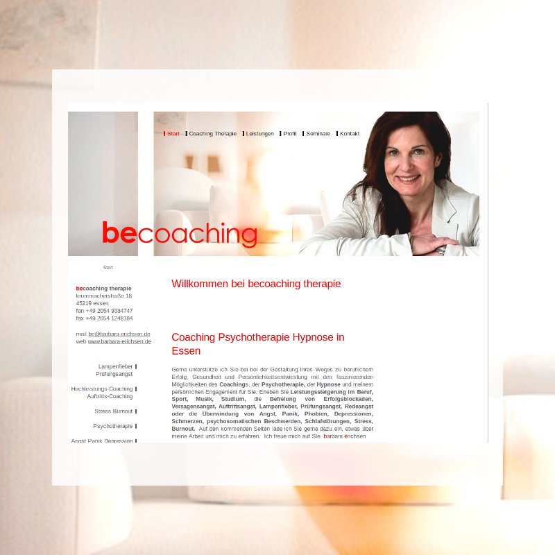 Website barbara erichsen