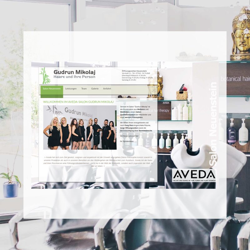 Website Gudrun Mikolai