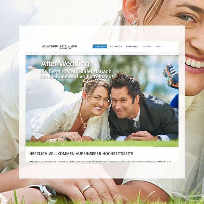 Website Rainer Müller